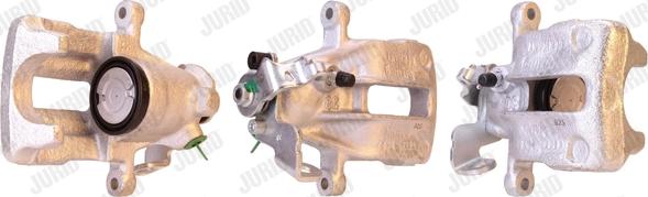 Jurid 691934J - Тормозной суппорт www.autospares.lv