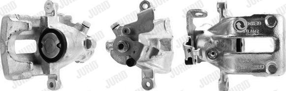 Jurid 691933J - Тормозной суппорт www.autospares.lv