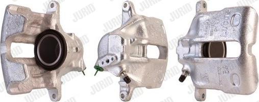 Jurid 691920J - Тормозной суппорт www.autospares.lv