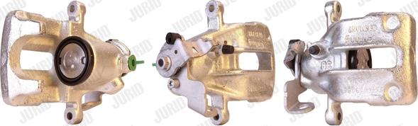 Jurid 691922J - Тормозной суппорт www.autospares.lv