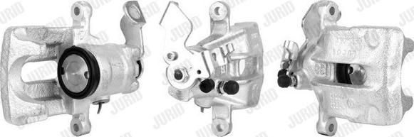 Jurid 692661J - Brake Caliper www.autospares.lv