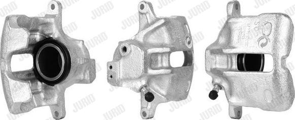 Jurid 692619J - Тормозной суппорт www.autospares.lv