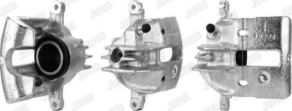 Jurid 692685J - Brake Caliper www.autospares.lv