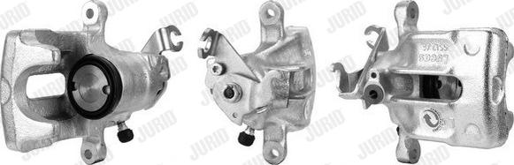 Jurid 692687J - Тормозной суппорт www.autospares.lv