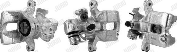 Jurid 692053J - Brake Caliper www.autospares.lv