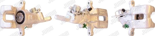 Jurid 692076J - Brake Caliper www.autospares.lv