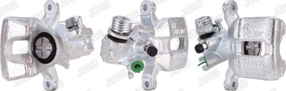 Jurid 692883J - Тормозной суппорт www.autospares.lv