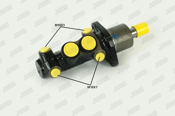 Jurid 131858J - Brake Master Cylinder www.autospares.lv