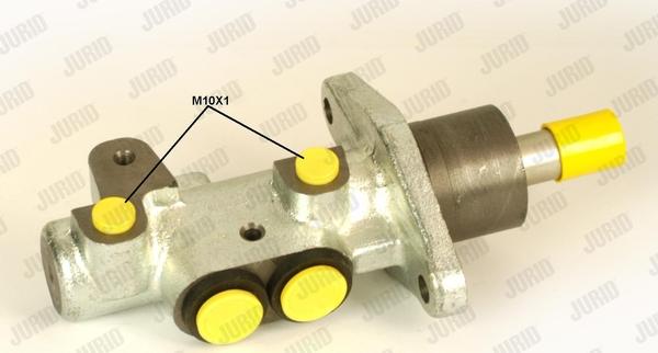 Jurid 133065J - Brake Master Cylinder www.autospares.lv