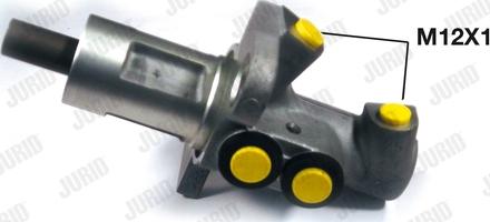 Jurid 133147J - Главный тормозной цилиндр www.autospares.lv