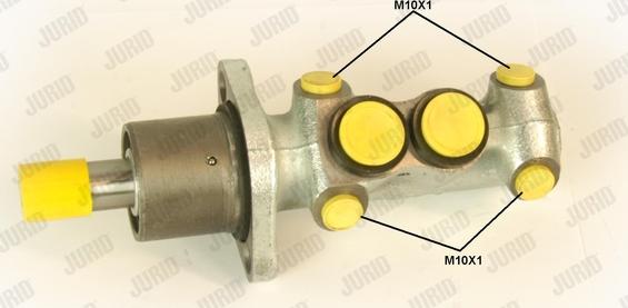 Jurid 133178J - Brake Master Cylinder www.autospares.lv