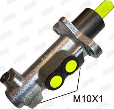 Jurid 133203J - Brake Master Cylinder www.autospares.lv