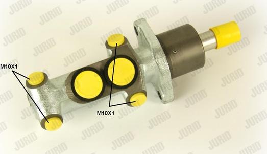 Jurid 132514J - Brake Master Cylinder www.autospares.lv