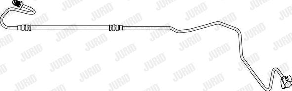 Jurid 173100J - Bremžu šļūtene www.autospares.lv