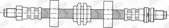 Jurid 172485J - Bremžu šļūtene www.autospares.lv