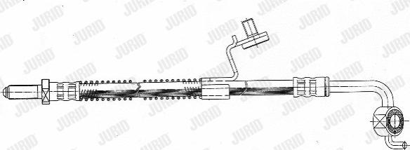 Jurid 172136J - Bremžu šļūtene autospares.lv