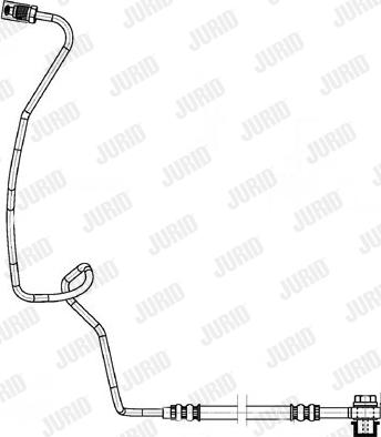 Jurid 172721J - Bremžu šļūtene www.autospares.lv