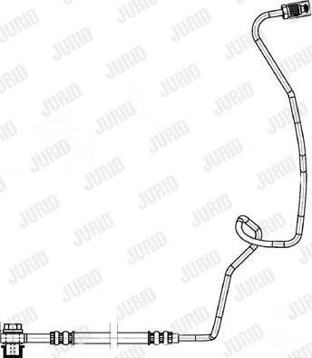 Jurid 172722J - Bremžu šļūtene www.autospares.lv