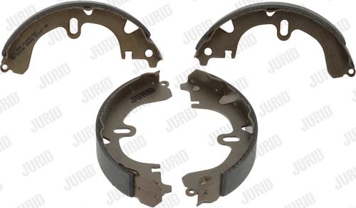 Jurid 361496J - Bremžu loku komplekts www.autospares.lv