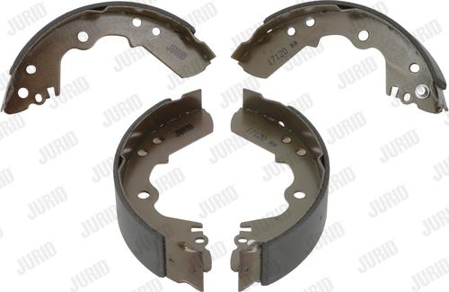 Jurid 361453J - Bremžu loku komplekts www.autospares.lv