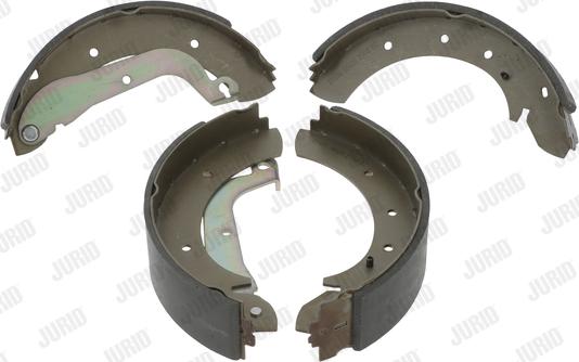 Jurid 361430J - Bremžu loku komplekts www.autospares.lv