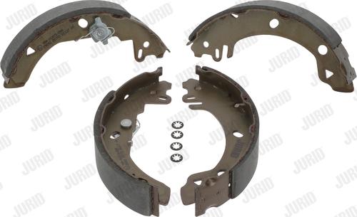 Jurid 361537J - Bremžu loku komplekts www.autospares.lv