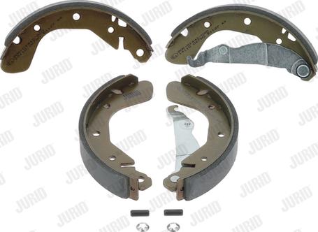 Jurid 361576J - Bremžu loku komplekts www.autospares.lv