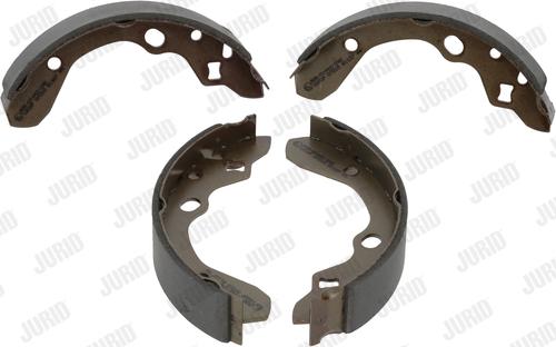 Jurid 361570J - Bremžu loku komplekts www.autospares.lv