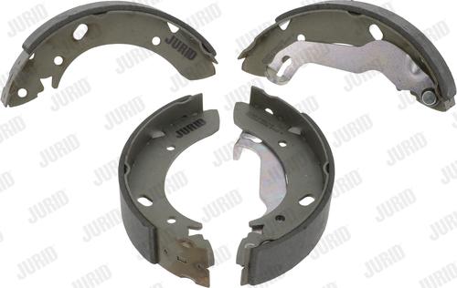 Jurid 361571J - Brake Shoe Set www.autospares.lv