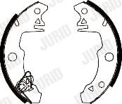 Jurid 361133J - Bremžu loku komplekts www.autospares.lv