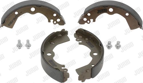 Jurid 361867J - Brake Shoe Set www.autospares.lv