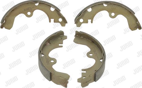 Jurid 361376J - Brake Shoe Set www.autospares.lv