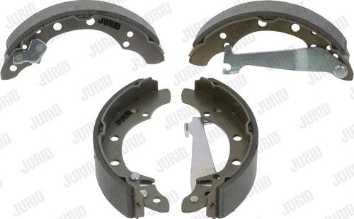 Jurid 361260J - Brake Shoe Set www.autospares.lv