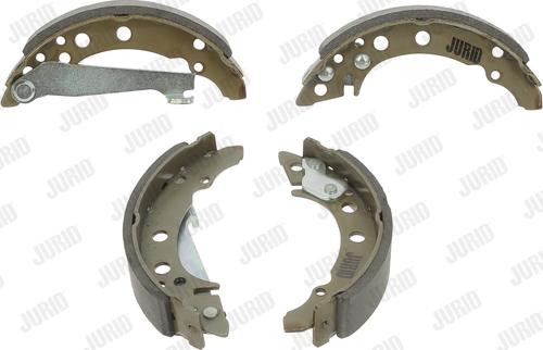 Jurid 361216J - Brake Shoe Set www.autospares.lv