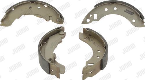 Jurid 361212J - Bremžu loku komplekts www.autospares.lv