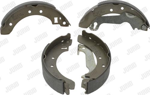 Jurid 361270J - Bremžu loku komplekts www.autospares.lv