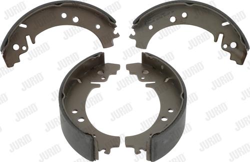 Jurid 361278J - Brake Shoe Set www.autospares.lv