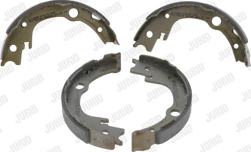 Jurid 362450J - Brake Shoe Set, parking brake www.autospares.lv