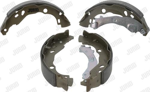 Jurid 362465J - Brake Shoe Set www.autospares.lv