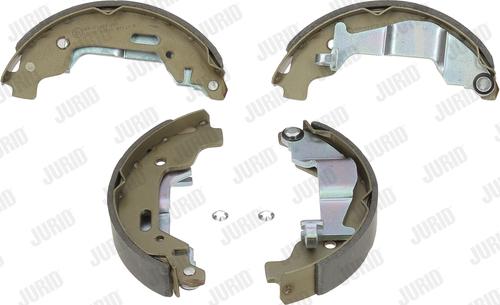 Jurid 362404J - Bremžu loku komplekts www.autospares.lv