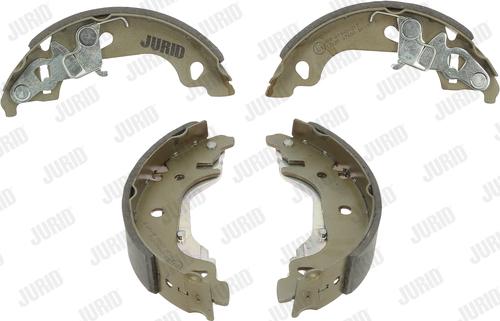 Jurid 362405J - Bremžu loku komplekts www.autospares.lv