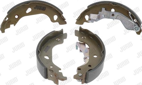 Jurid 362406J - Bremžu loku komplekts www.autospares.lv