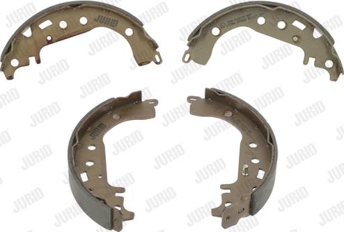 Jurid 362401J - Bremžu loku komplekts www.autospares.lv