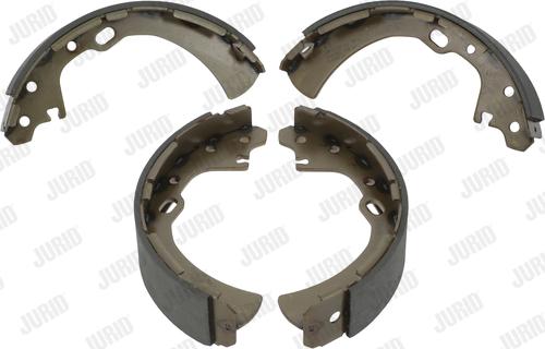 Jurid 362403J - Brake Shoe Set www.autospares.lv