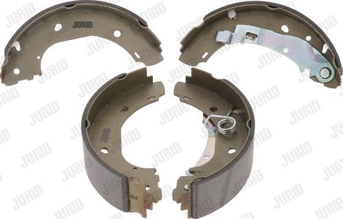 Jurid 362410J - Bremžu loku komplekts www.autospares.lv