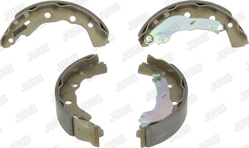 Jurid 362425J - Bremžu loku komplekts www.autospares.lv