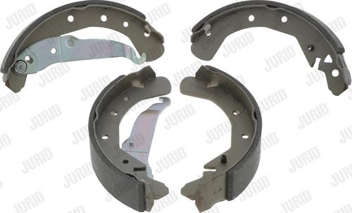 Jurid 362426J - Brake Shoe Set www.autospares.lv