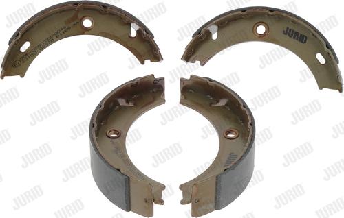 Jurid 362420J - Brake Shoe Set, parking brake www.autospares.lv