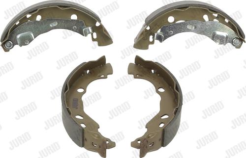 Jurid 362427J - Bremžu loku komplekts www.autospares.lv