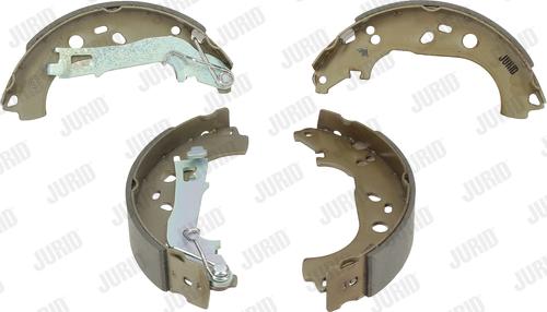 Jurid 362479J - Bremžu loku komplekts www.autospares.lv